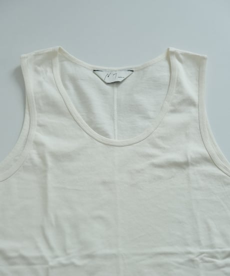 ANCELLM UNEVENNESS TANK TOP