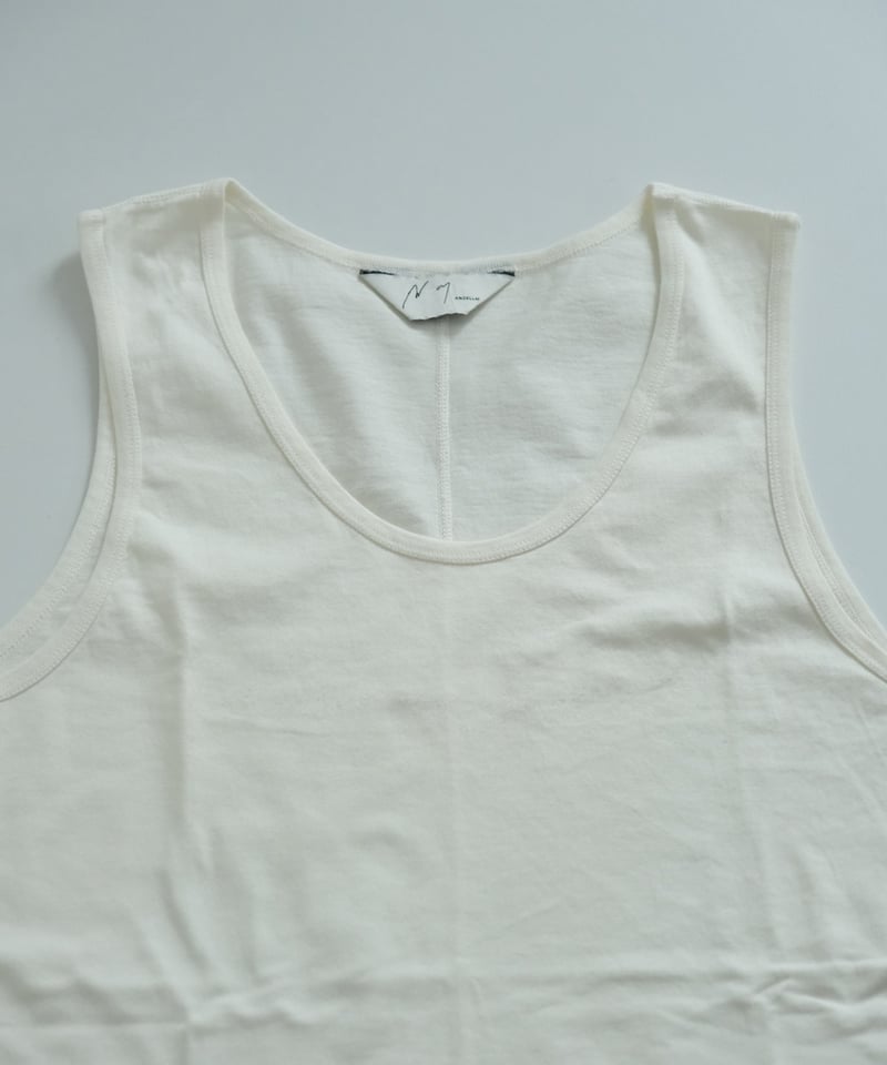 ANCELLM UNEVENNESS TANK TOP | MusterWerk Sud.
