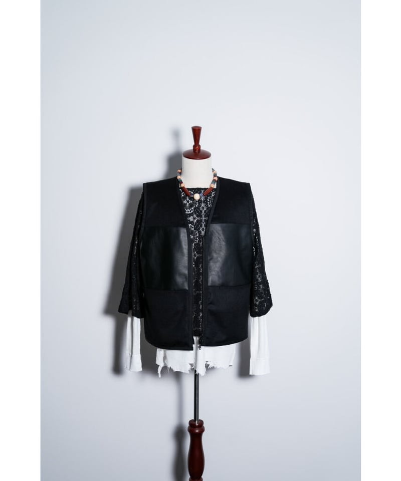 ENCOMING FRONT ZIP REVERSIBLE VEST | MusterWerk