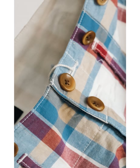 Gurank Plaid shorts
