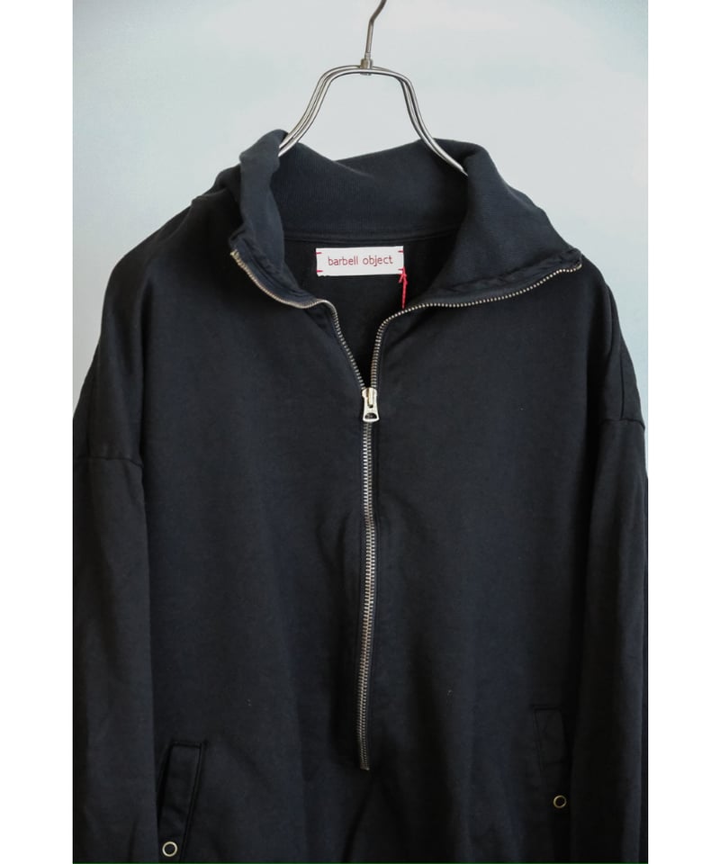 barbell object zip sweat | MusterWerk Sud. barbell object zip sweat | MusterWerk Sud.