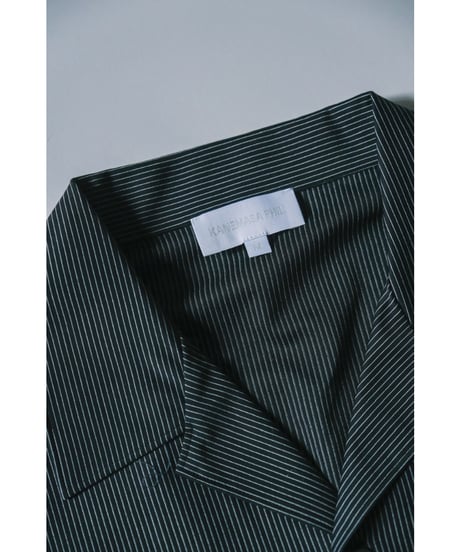 KANEMASA PHIL. "Exclusive" 46G Stripe Delta Shirt