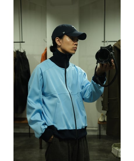 ANCELLM DRIVERS TRACK JACKET