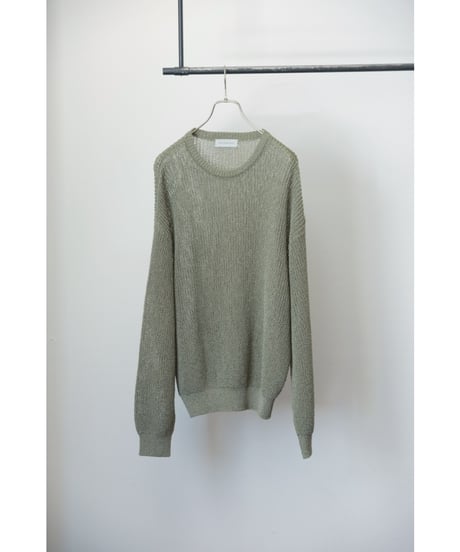 ENCOMING KNITTED SWEAT JUMPER
