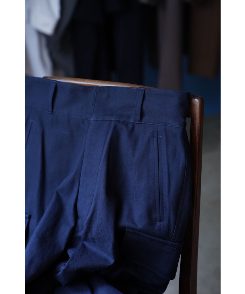 blurhms ROOTSTOCK Cotton Serge 47 Pants | Muste