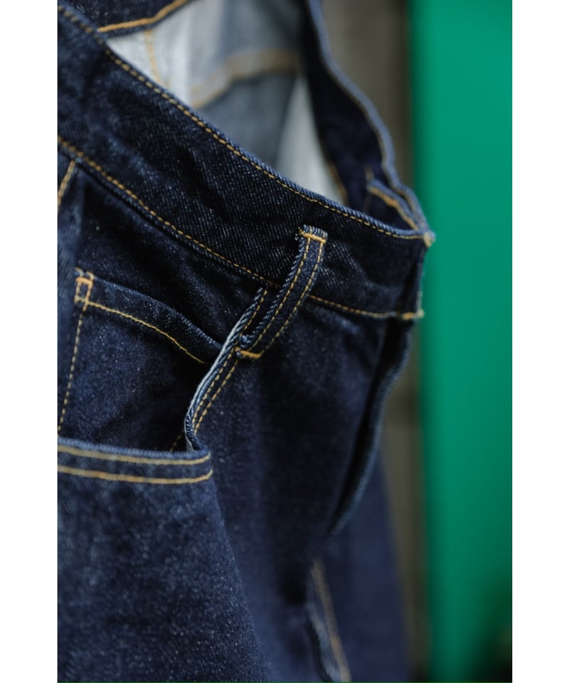 nakedgauge ONE WASH INDIGO ASHLEY JEANS | Muste