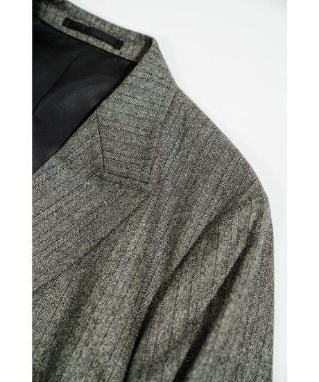 ULTERIOR W/S HERRINGBONE STRIPE DB JKT