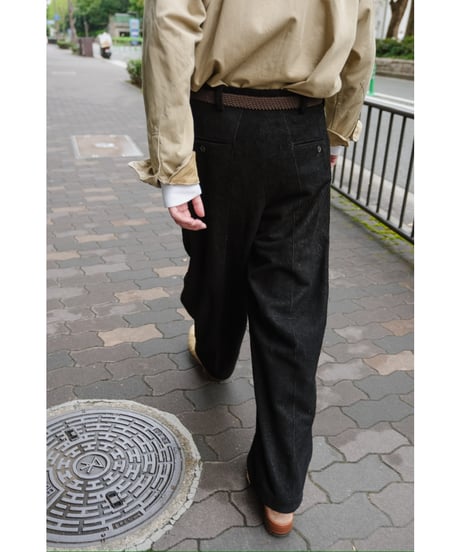 Gorsch "Limited" Kangaroo Leather 2 Tack Trousers