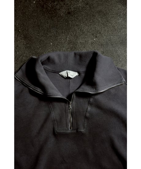 ANCELLM SMOOTH KNIT PULLOVER SHIRT