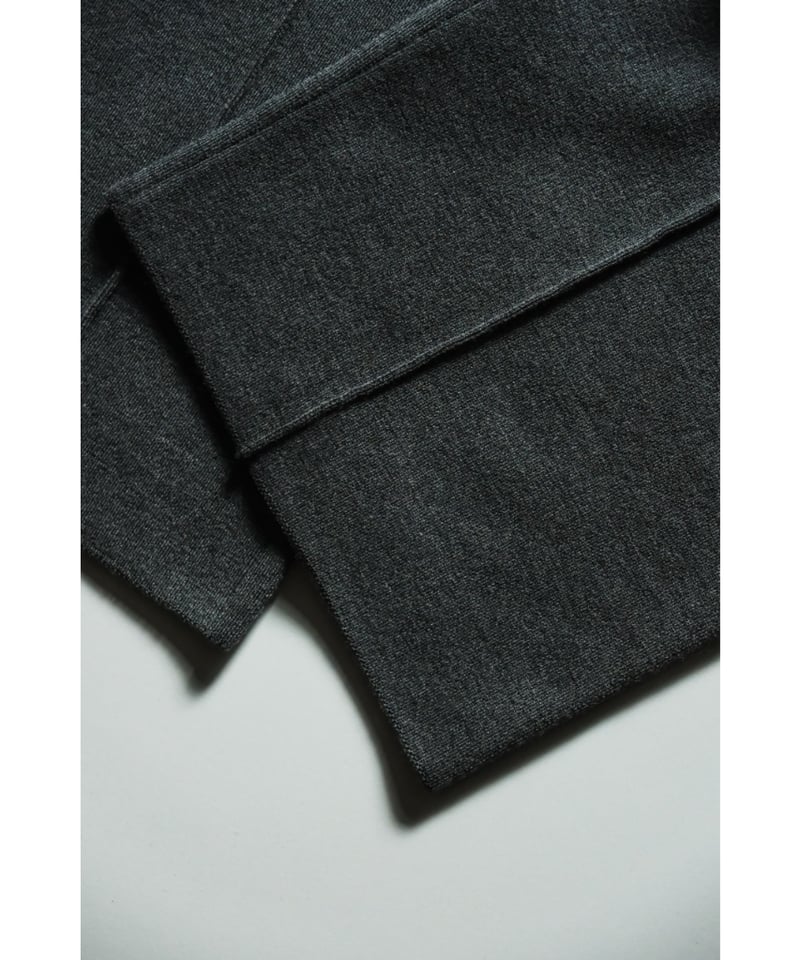 Olde H & Daughter WOOL KNIT TRACK PANTS | Muste