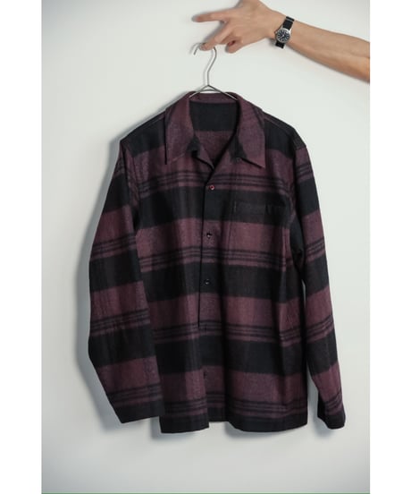 POSTELEGANT Cotton Wool Pajama Shirt