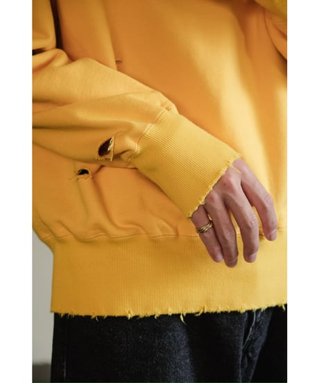 mill "Exclusive" CRASH SWEAT SHIRT