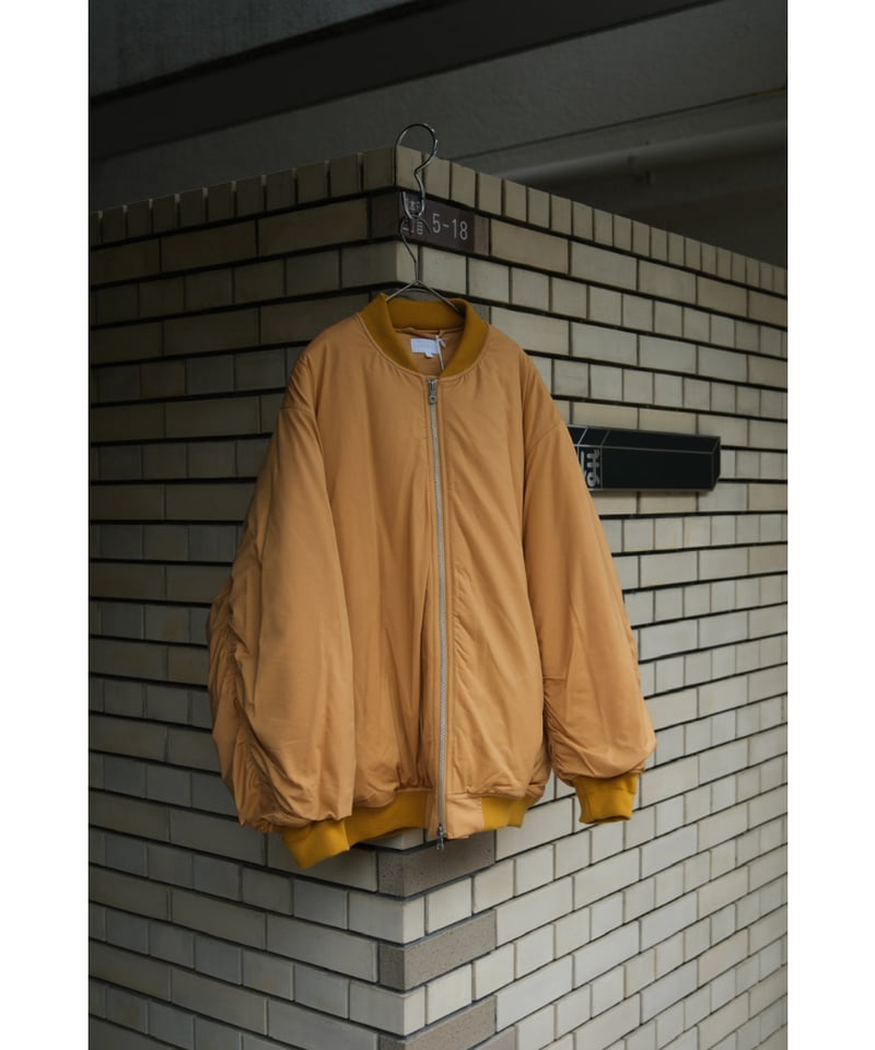 KANEMASA PHIL. 46G Bomber Blouson | MusterWerk KANEMASA PHIL. 46G Bomber Blouson | MusterWerk