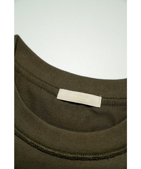 ULTERIOR SUVIN SUEDED TENJIKU SLEEVELESS TEE