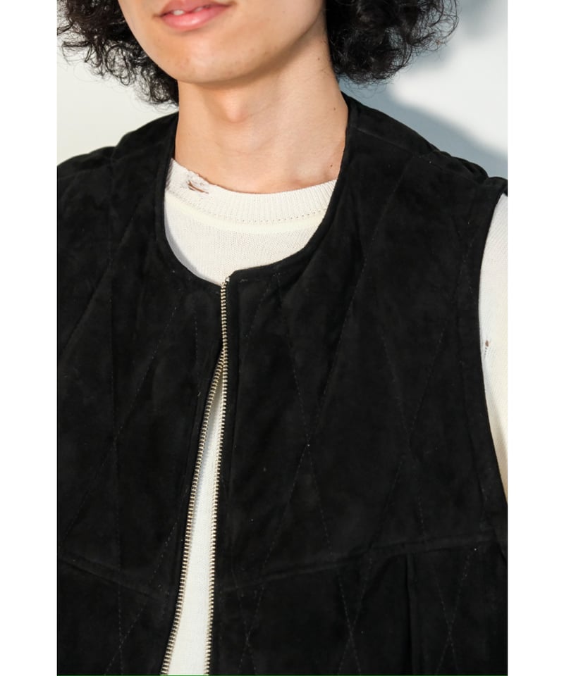 CCU QUILTED VEST | MusterWerk Sud.