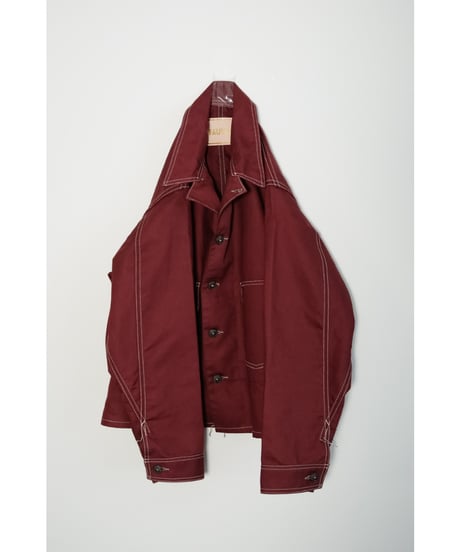 FAUVES "Exclusive" CARPENTER SHORT JACKET - CANVAS -
