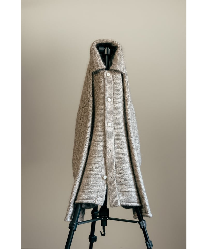 Olde H & Daughter SILK MOHAIR WRAP STITCHES SHI