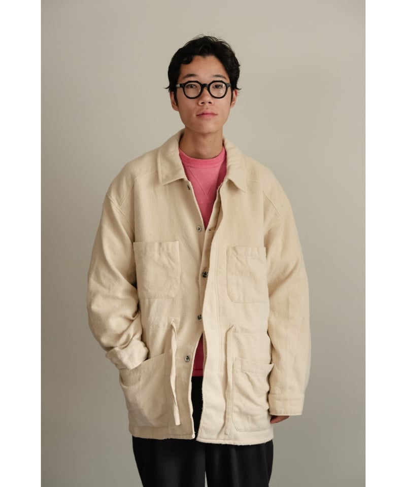 ジャケット・アウター ANCELLM PILLING SHIRT JACKET ANCELLM PILLING SHIRT JACKET | MusterWerk Sud.
