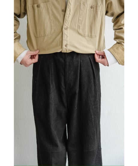 Gorsch "Limited" Kangaroo Leather 2 Tack Trousers