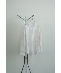 KANEMASA PHIL. 46G Atmosphere Stripe Shirt