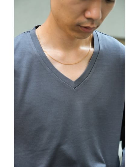 KANEMASA PHIL. 22G Silk L/S Tee
