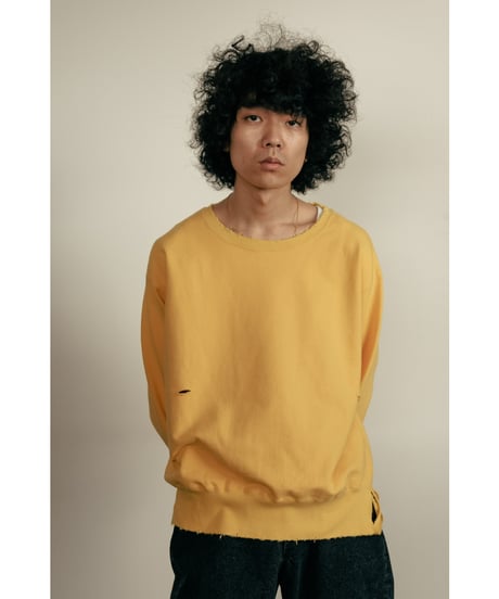 mill "Exclusive" CRASH SWEAT SHIRT