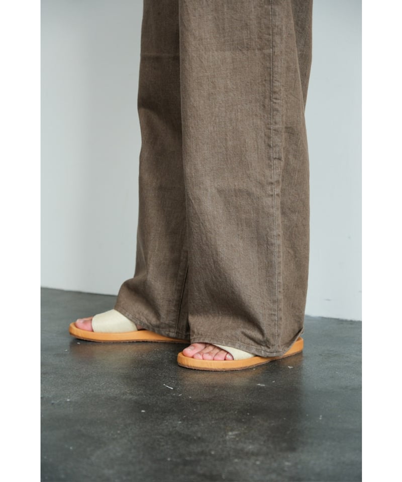 まい様　BISOWN WIDE DENIM BISOWN BISOWN WIDE DENIM | MusterWerk Sud.