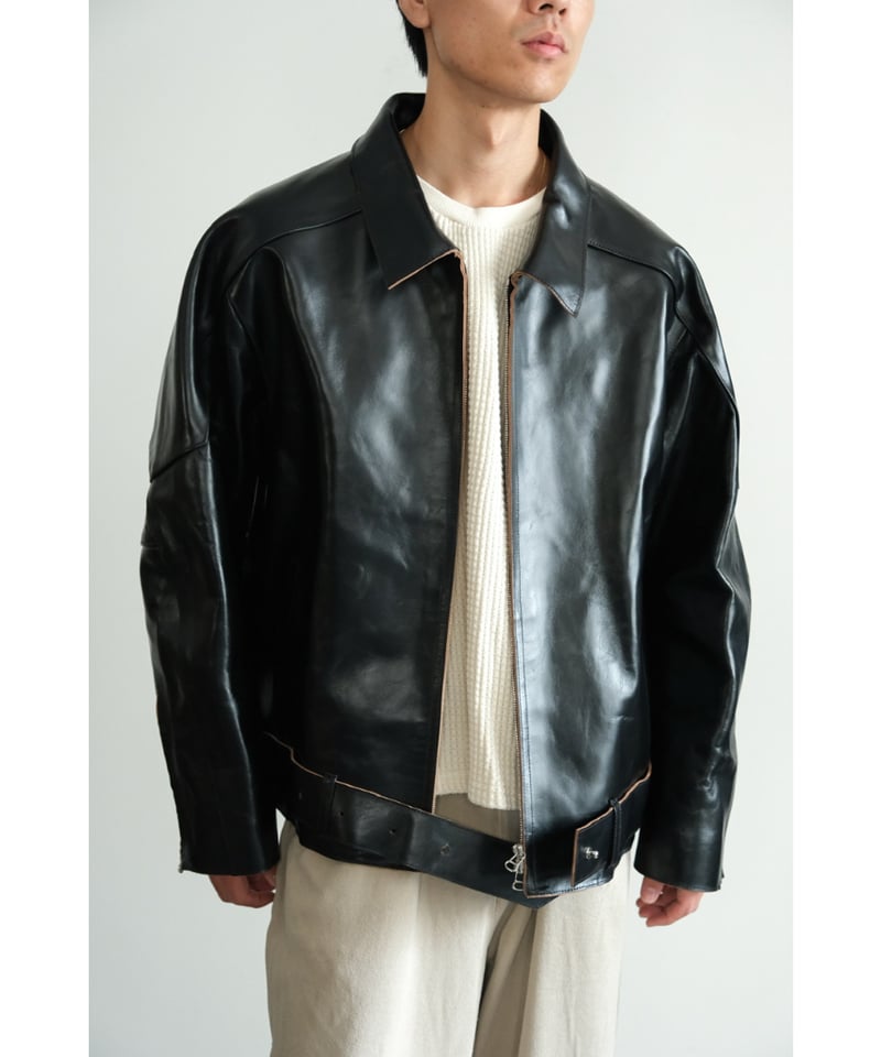 ANCELLM H.L ZIP UP JACKET | MusterWerk Sud.
