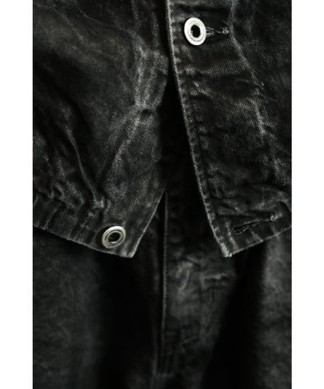 ENCOMING DENIM TWO POCKETS SHIRT BLOUSON