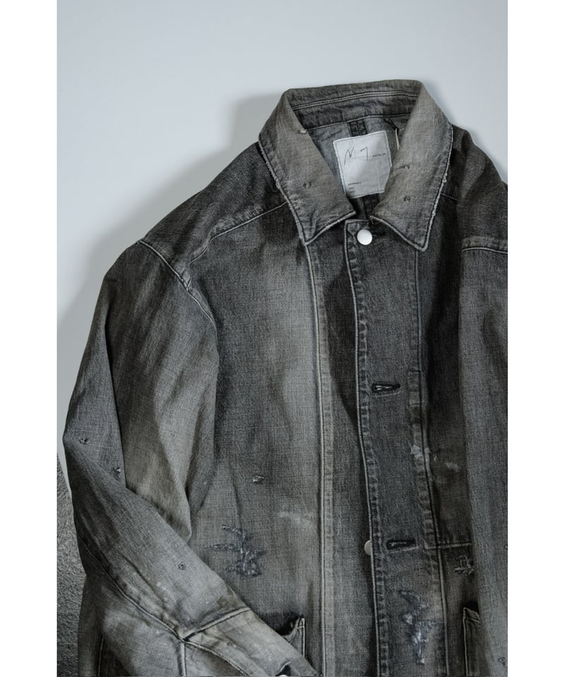 ANCELLM / アンセルム】 DENIM COVERALL（その他ブルゾン