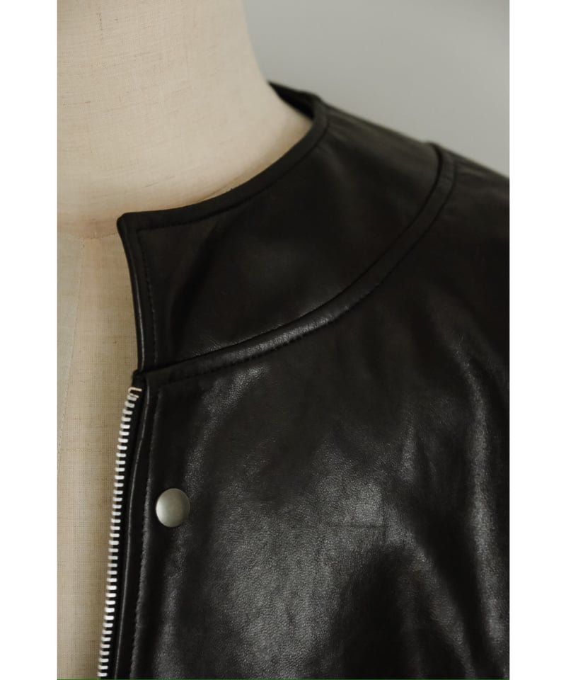 barbell object leather ns jkt | MusterWerk Sud.