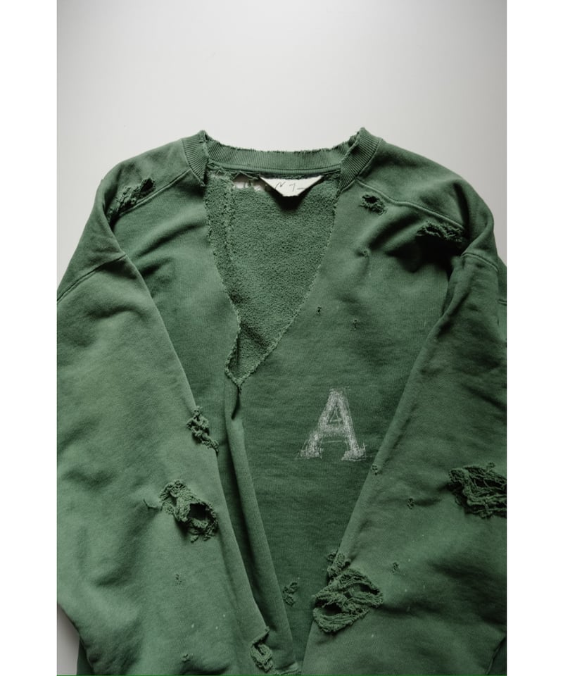 ANCELLM HARD CRASH SWEAT SHIRT | MusterWerk Sud.
