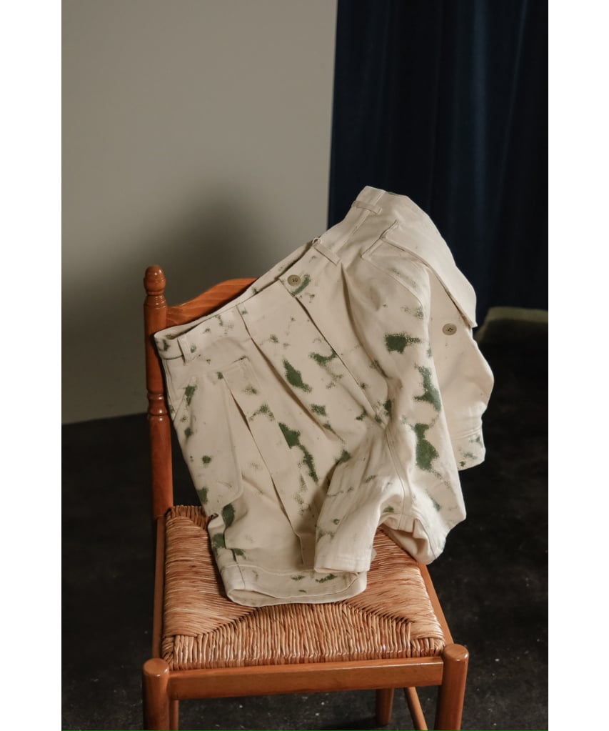 Gurank Cargo shorts camoufrage | MusterWerk Sud.