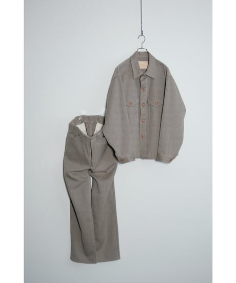 FAUVES C.P.O - TWEED -