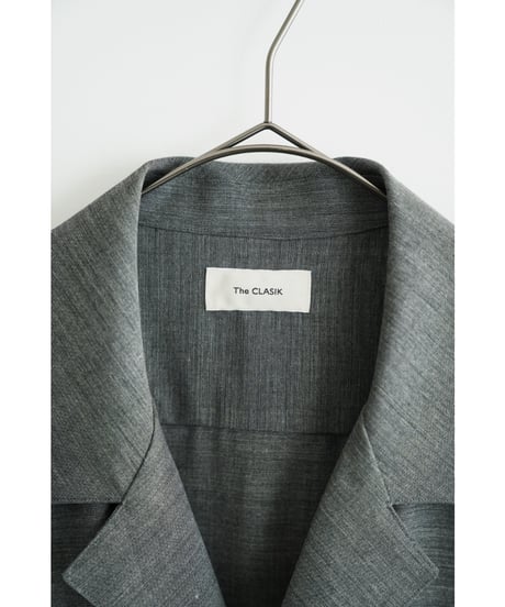 The CLASIK WASHABLE SUMMER WOOL BLAZER SHIRTS