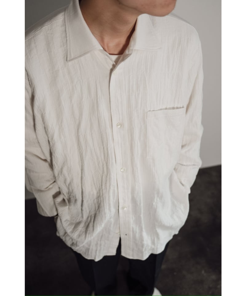 トップス ENCOMING CLASSIC LONG SLEEVE SHIRT ENCOMING 