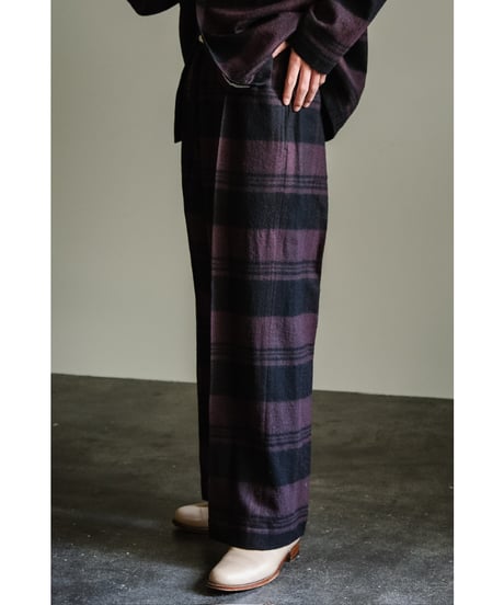 POSTELEGANT Cotton Wool Pajama Pants