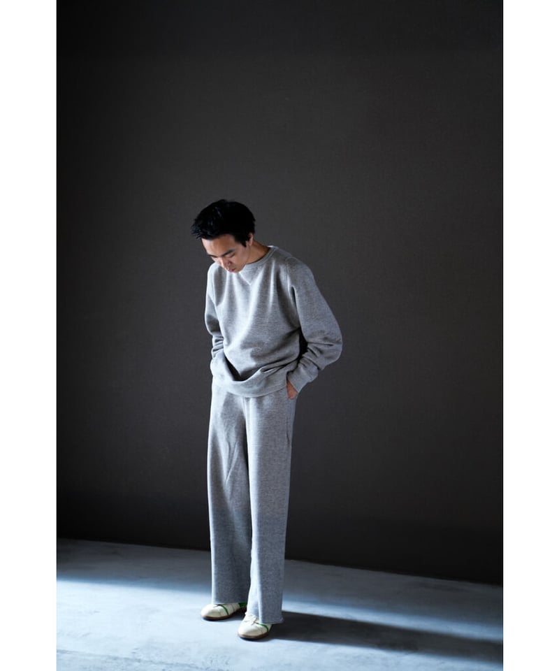 SEEALL YAK TERRY V SWEAT | MusterWerk Sud.