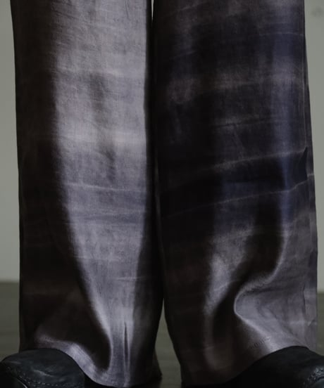 m's braque GATHERED WAIST WIDE PANTS