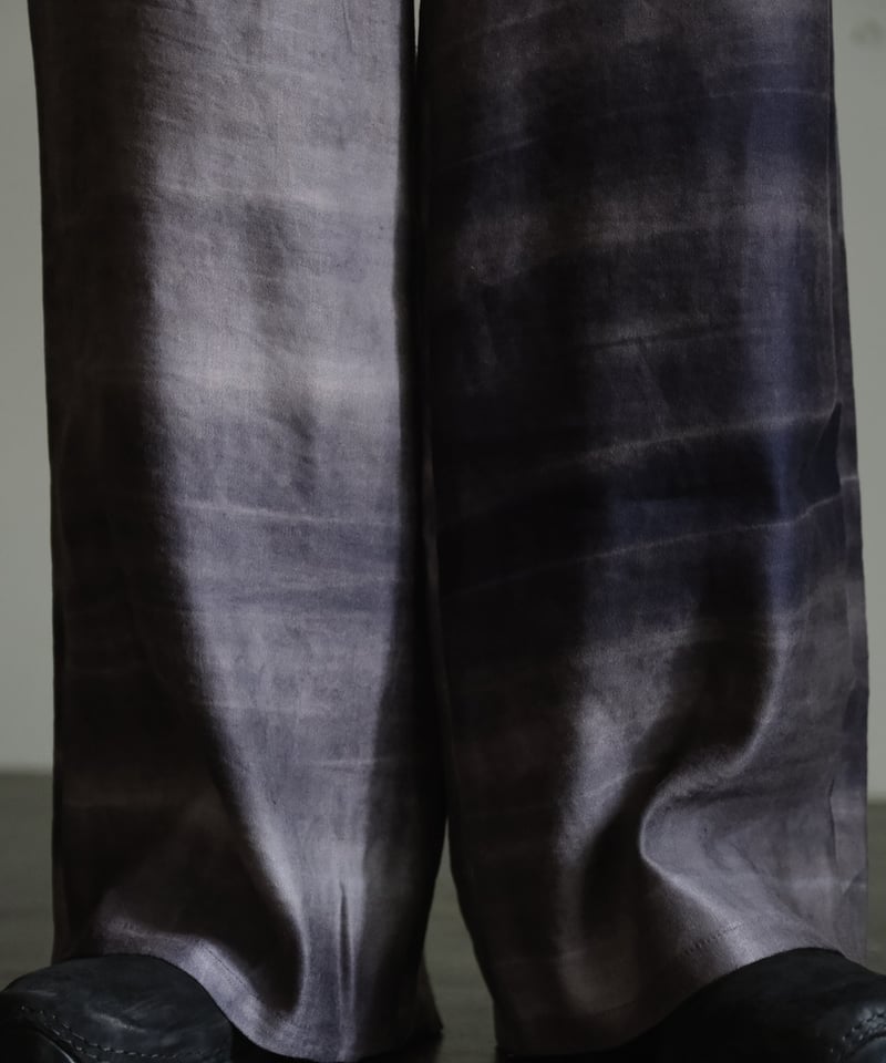 m's braque GATHERED WAIST WIDE PANTS | MusterWe