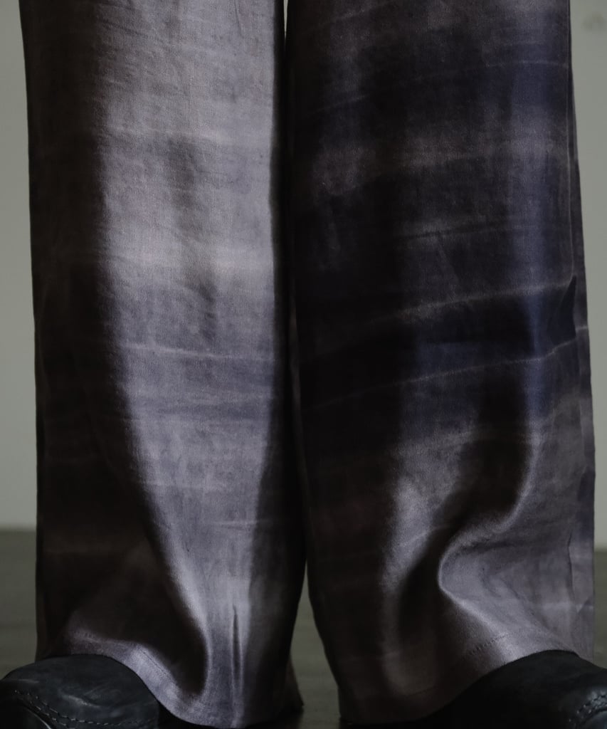 m's braque GATHERED WAIST WIDE PANTS | MusterWe