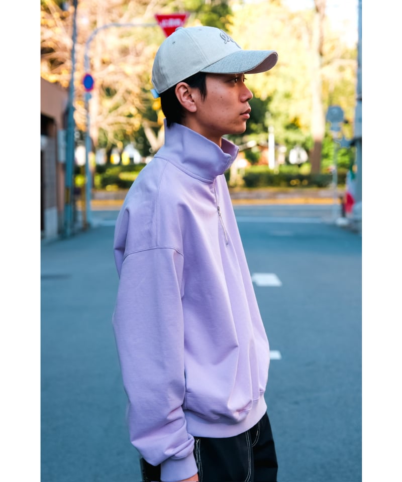 KANEMASA PHIL. 36G Super Fine Gauge Half Zip Pu
