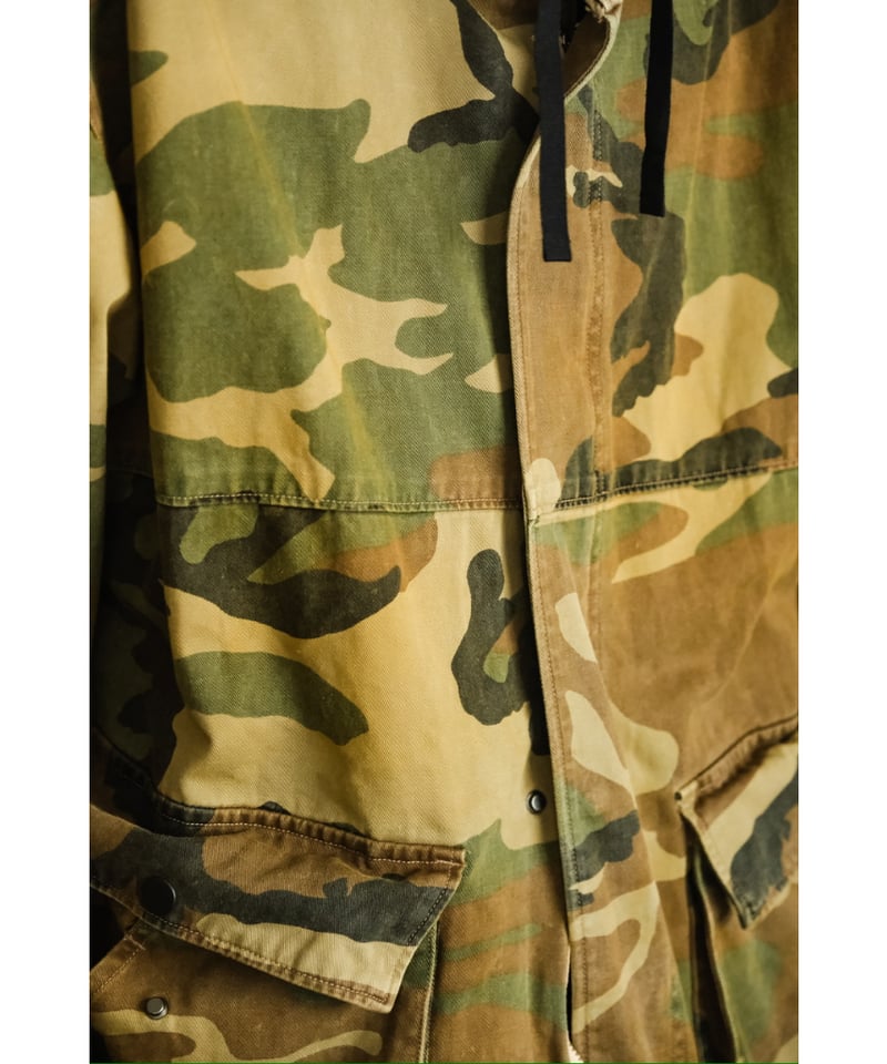ANCELLM CAMO ZIPUP HOODIE | MusterWerk Sud.