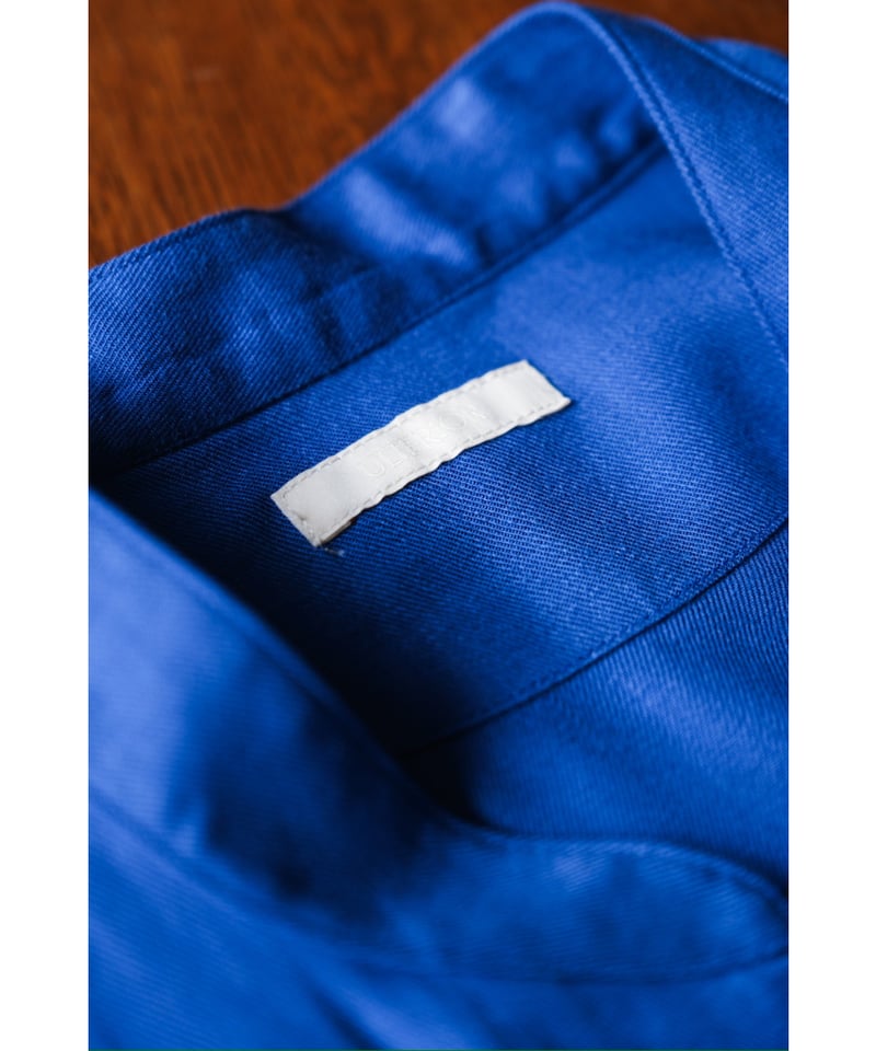 ULTERIOR RAYON LINEN TWILL WORK SH-JKT | Muster