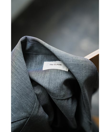 The CLASIK WASHABLE SUMMER WOOL BLAZER SHIRTS