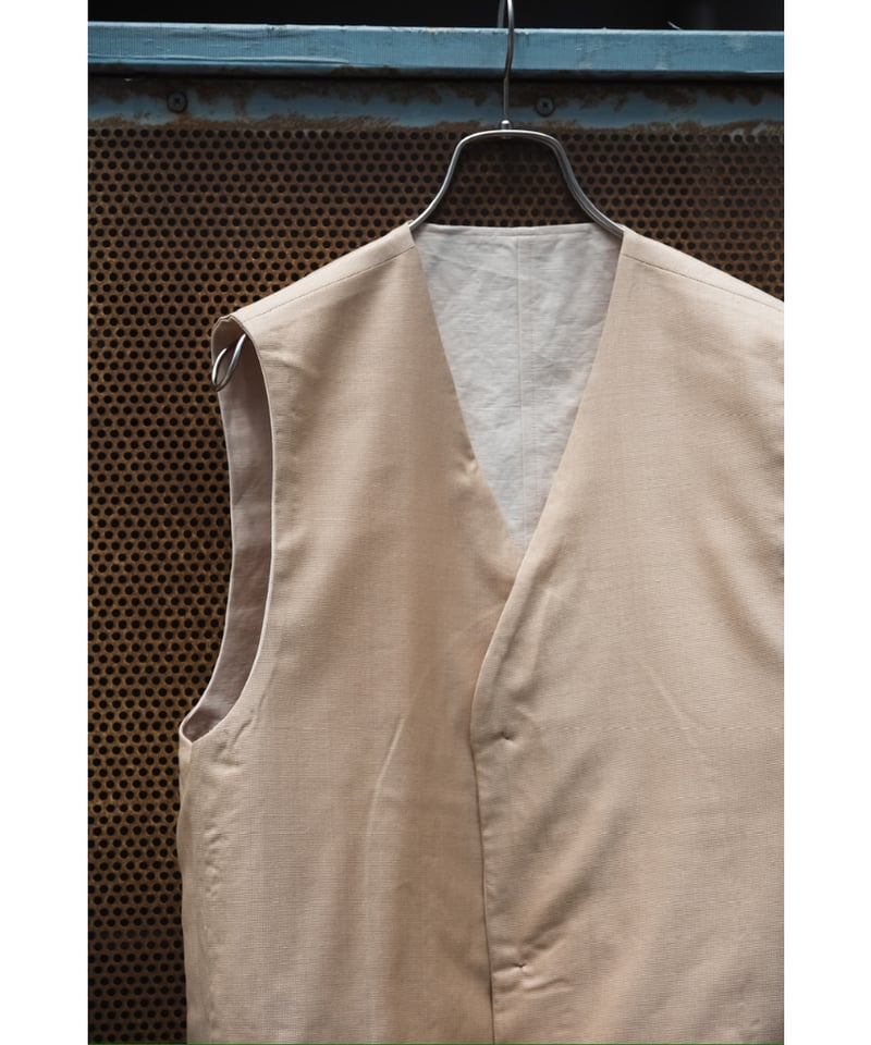 BISOWN MOKUME VEST | MusterWerk Sud. BISOWN MOKUME VEST | MusterWerk Sud.