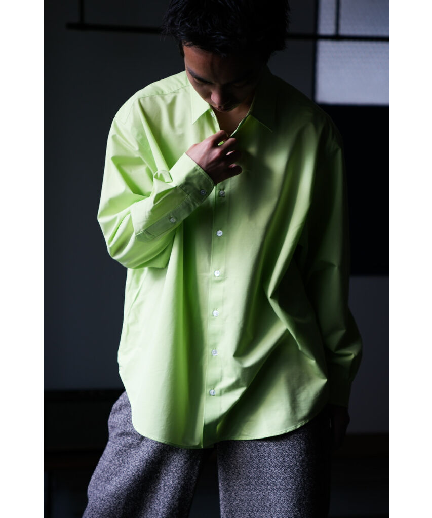 KANEMASA PHIL. Royal Ox Dress Jersey Shirt | Mu KANEMASA PHIL. Royal Ox Dress Jersey Shirt | Mu