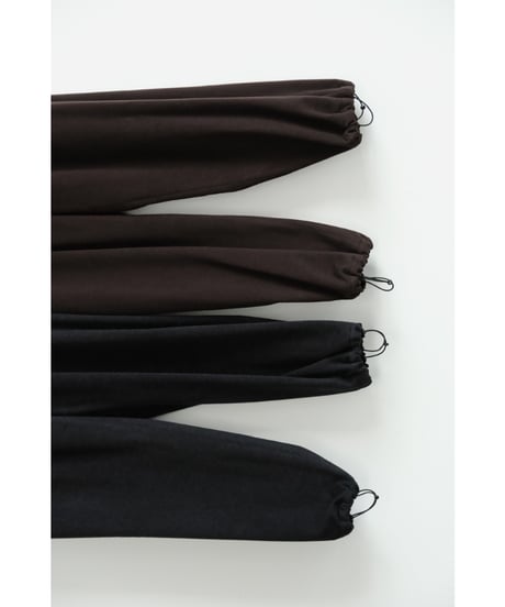 ULTERIOR BRUSHED SOFT FLANNEL TRACK PANTS