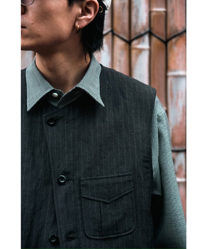 Gorsch the merry coachman Bauer Waist Coat | Mu
