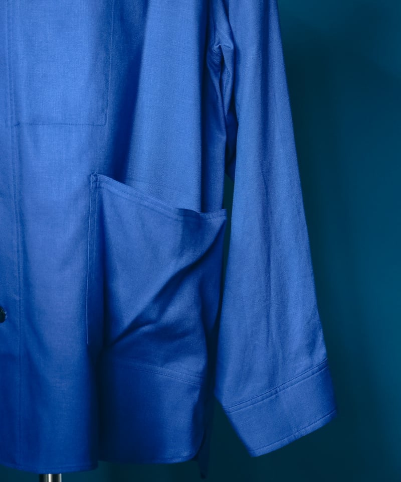 ULTERIOR RAYON LINEN TWILL WORK SH-JKT | Muster